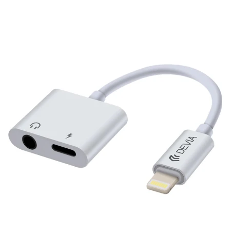 Adapter Lightning Mini Jack 3.5mm& Lightning Adapter Lightning Mini Jack 3.5mm& Lightning