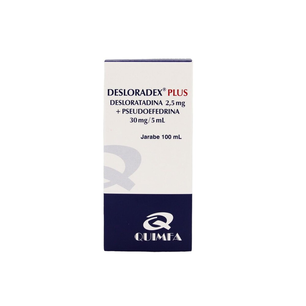 DESLORADEX PLUS JBE. FR. X 100 ML. única