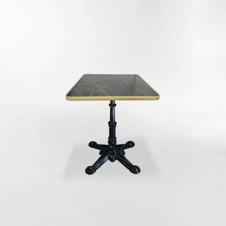 MESA DE EXTERIOR GLOWING Negro - CUADRADO/A
