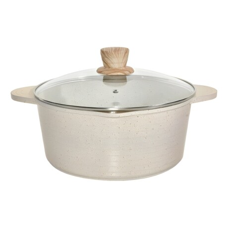 Cacerola Cuori Cuccina 24 Cm con Tapa de Vidrio Cacerola Cuori Cuccina 24 Cm con Tapa de Vidrio