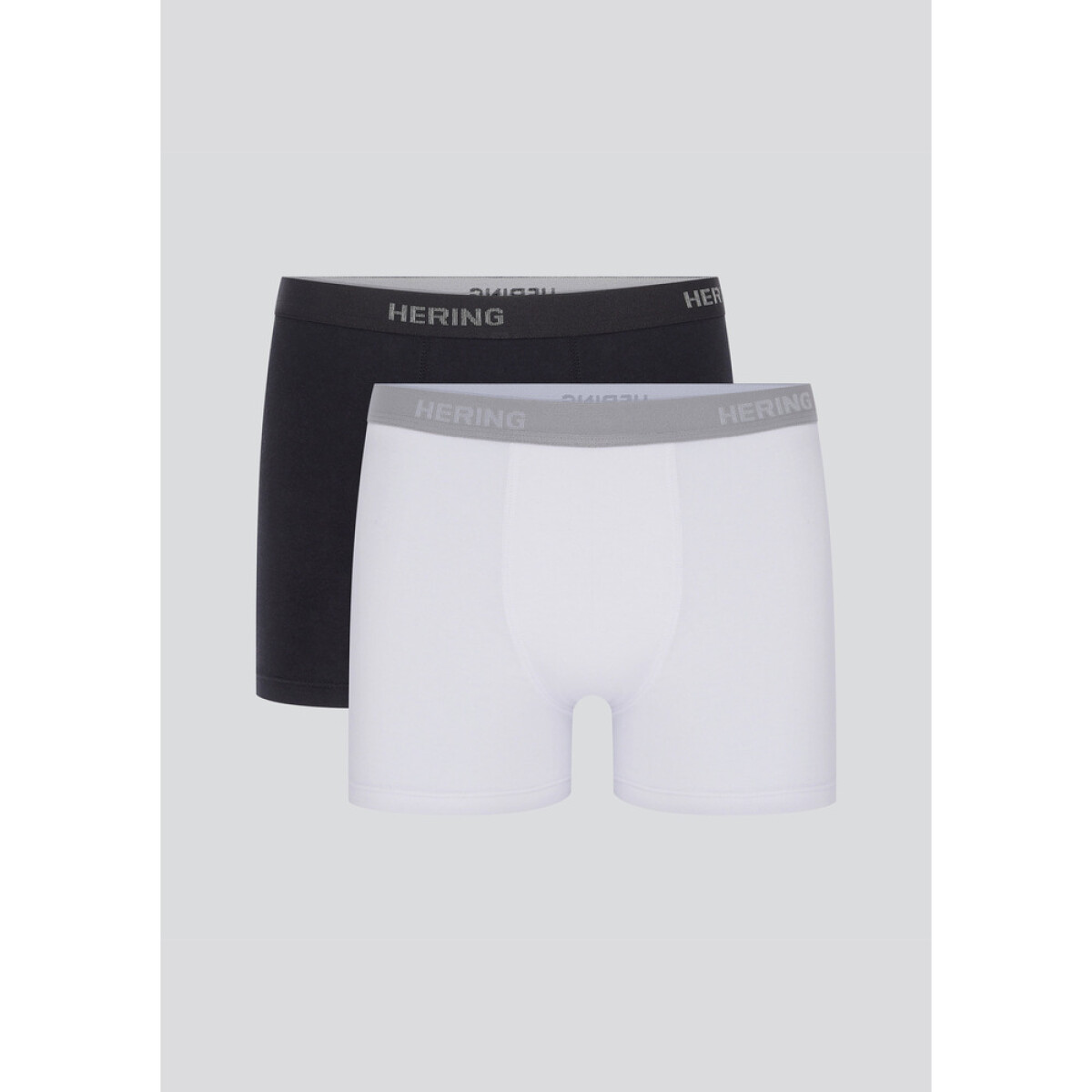 KIT COM 2 CUECAS BOXER - BRANCO 
