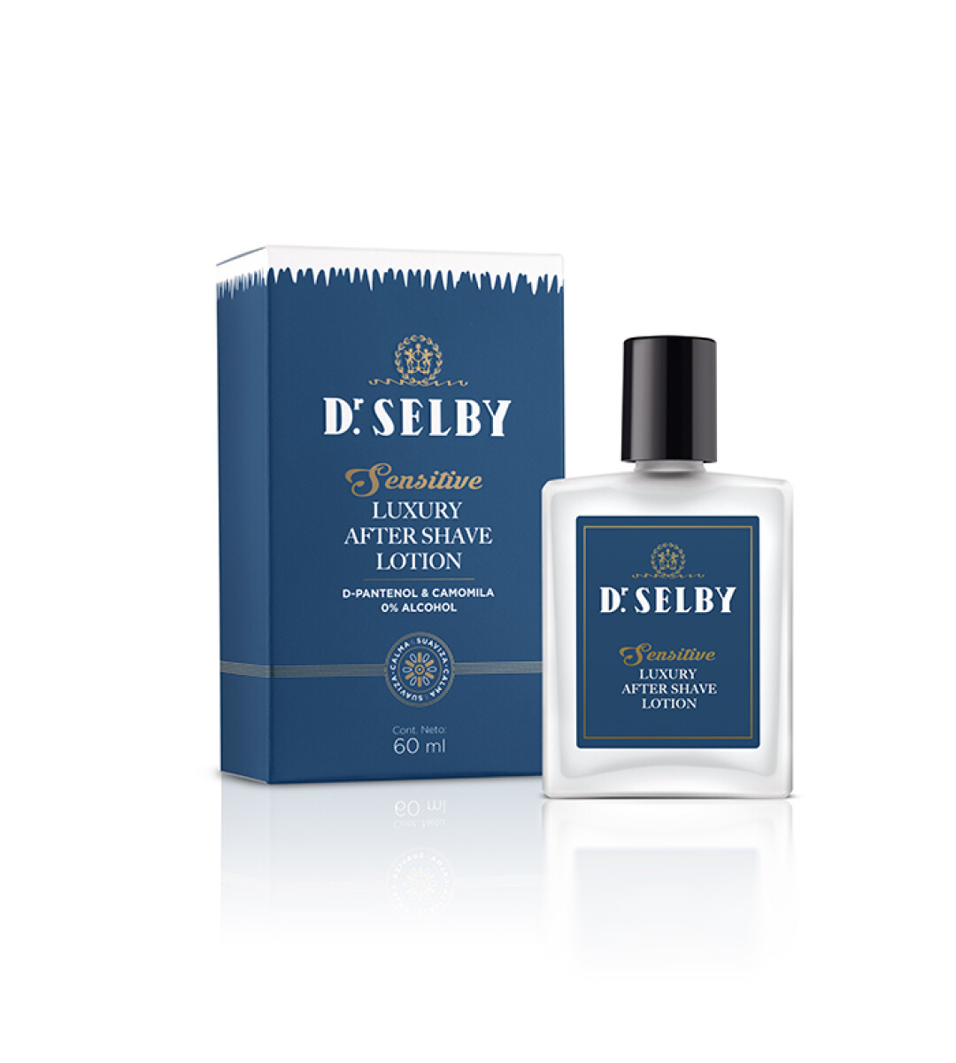 Dr. Selby Loción Luxury After shave 60 ml - Sensitive 