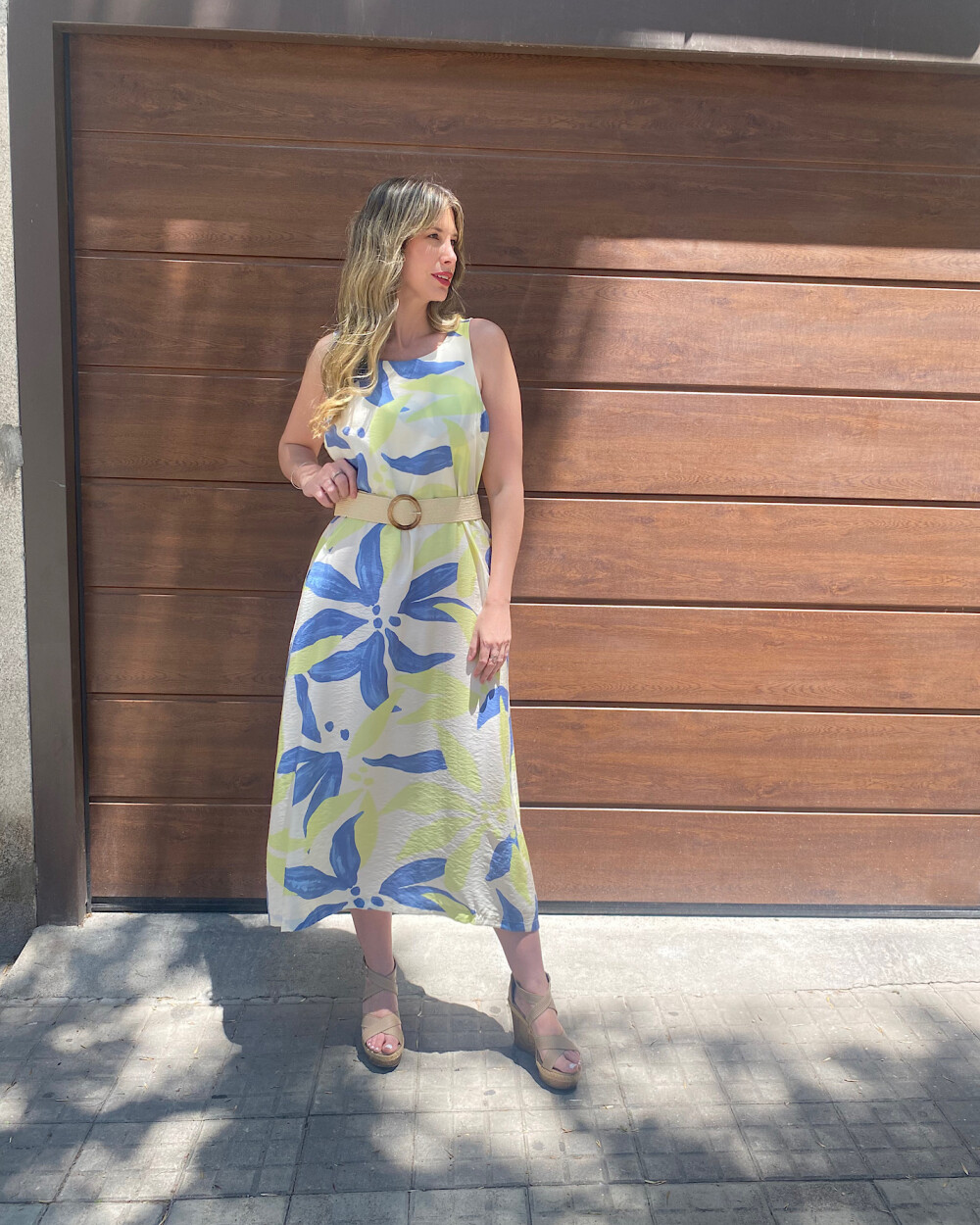 Vestido Córcega Verde