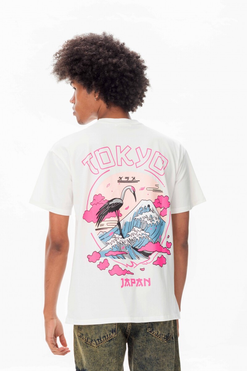 Remera Toga Blanco