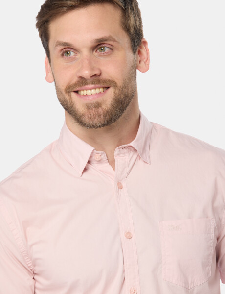 CAMISA LISA Rosa