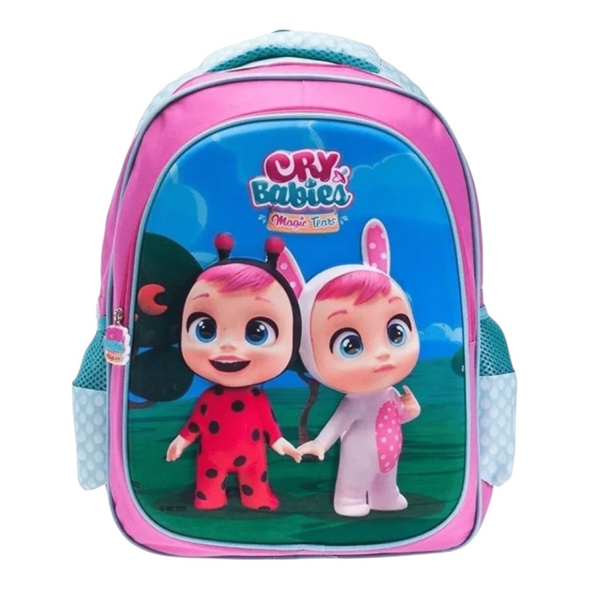 Mochila Cry Babies Llorones 15" Coney y Lady 
