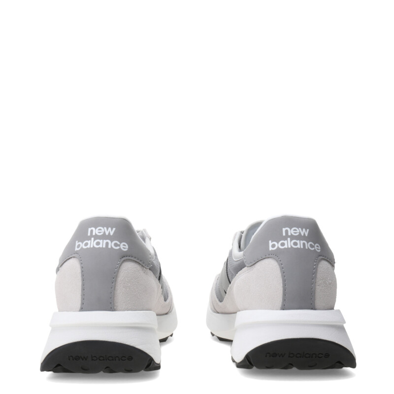 Championes de Hombre New Balance U370 Gris - Plateado