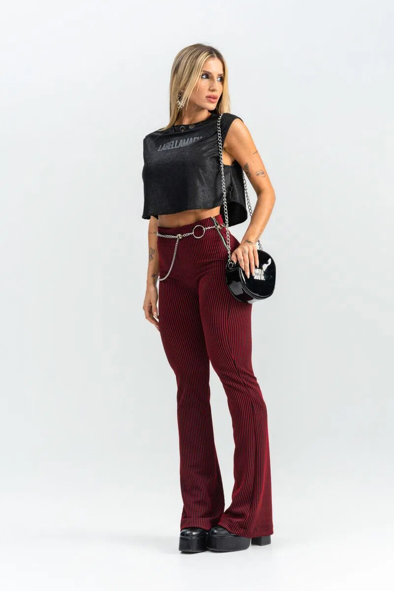 PANTALON ROJO LBM 