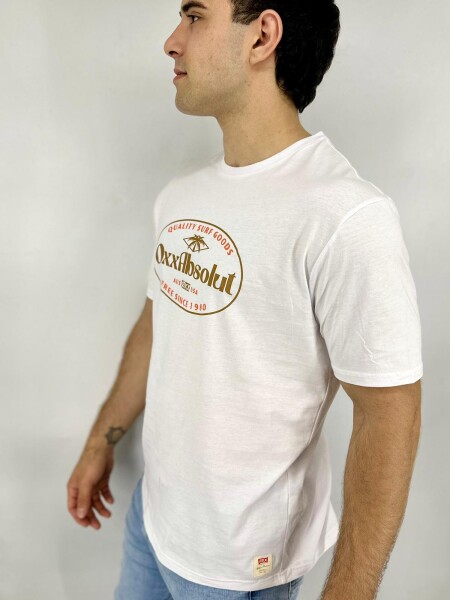 T-SHIRT OXX S007-24 BLANCO