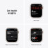 Reloj Apple Watch Series 7 Nike Gps + Ular Lte 41 Mm SMARTWATCH APPLE S7 NIKE 41MM +CEL BLNCO