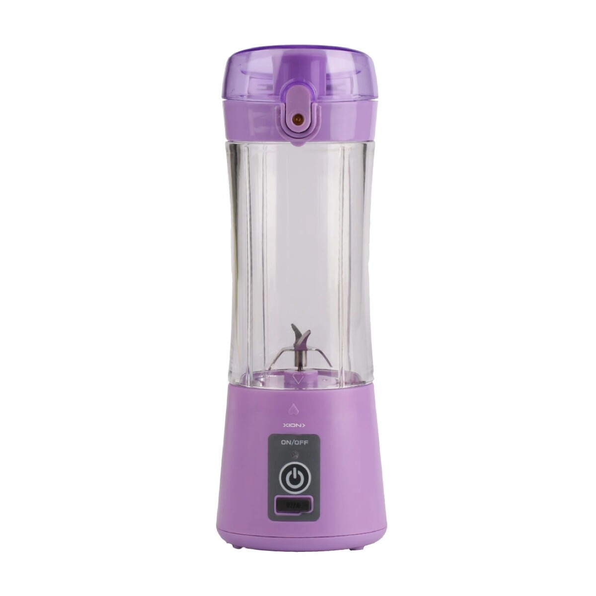 Licuadora Portátil Usb Violeta 380ml Xion Xili6prpl 