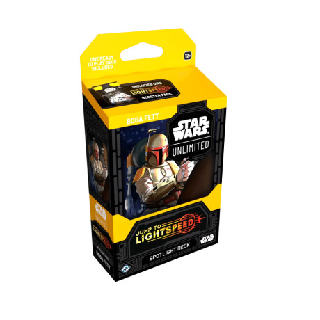 Star Wars Unlimited Spotlight Deck - Boba Fett [Inglés] Star Wars Unlimited Spotlight Deck - Boba Fett [Inglés]