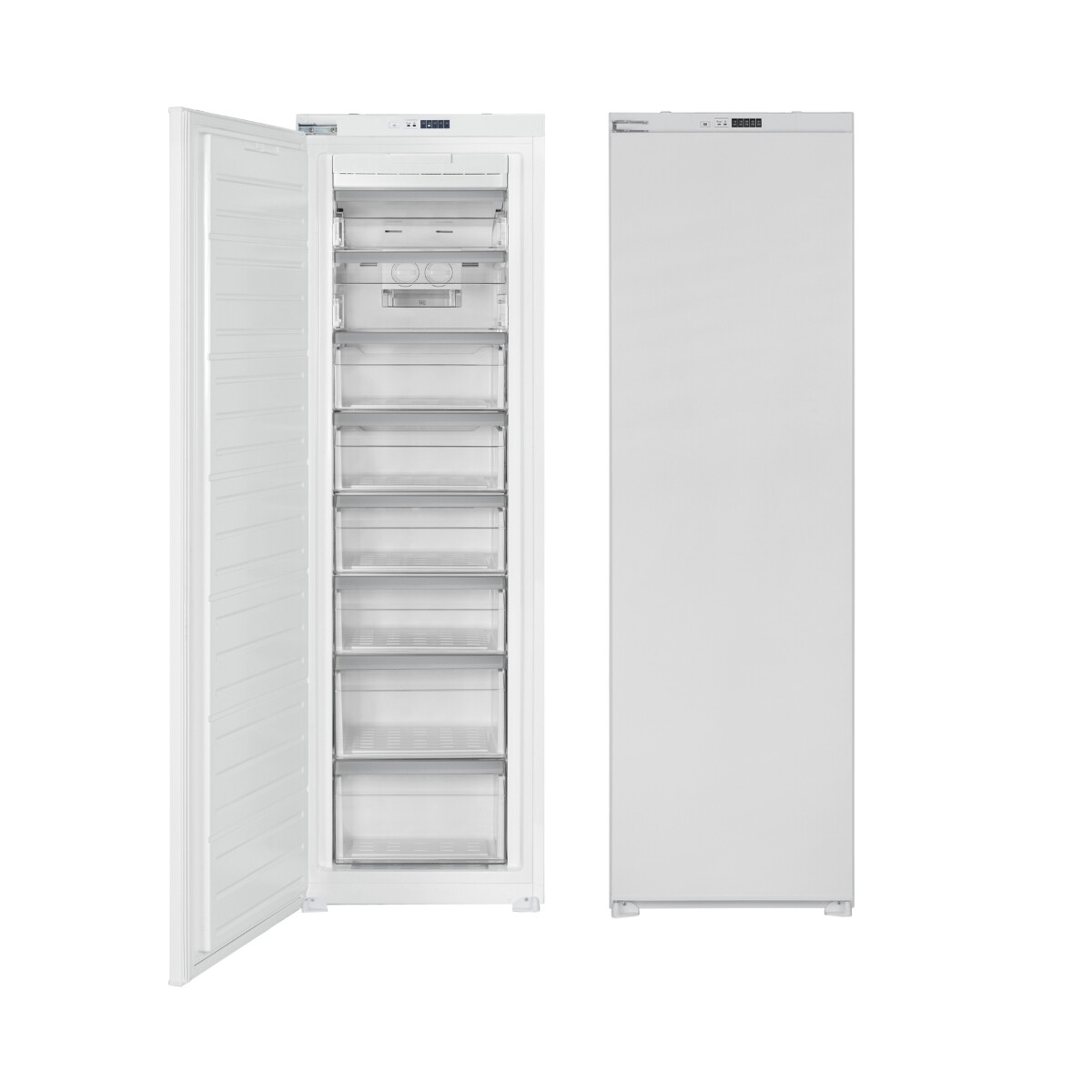 Freezer Vertical Futura Fut-fp197nf Panelable - FREEZER VERT FUTURA PANELABLE FUTFP197NF 