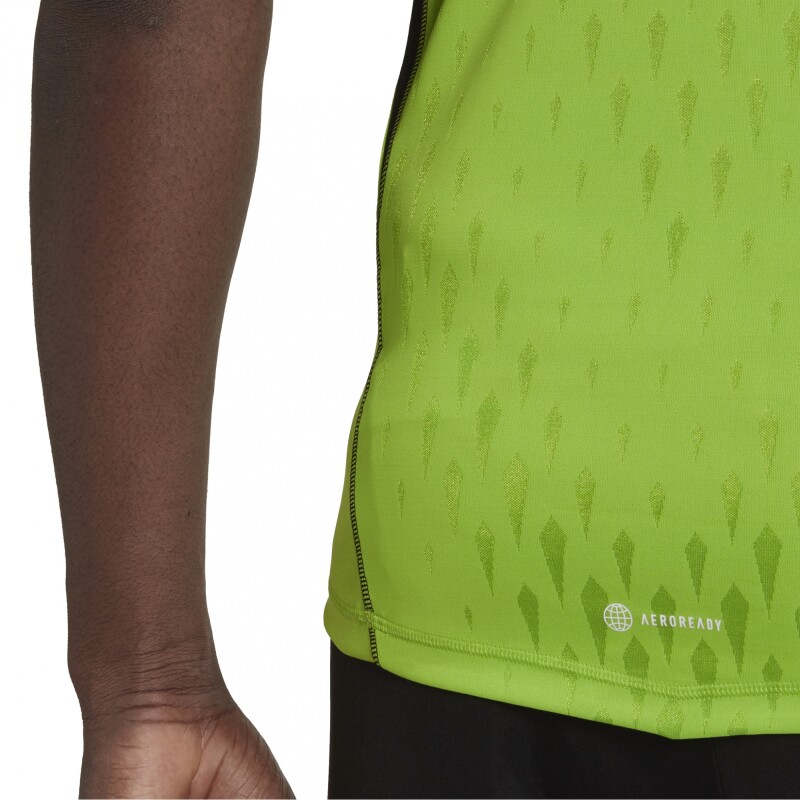 REMERA adidas GOLERO AWAY GREEN
