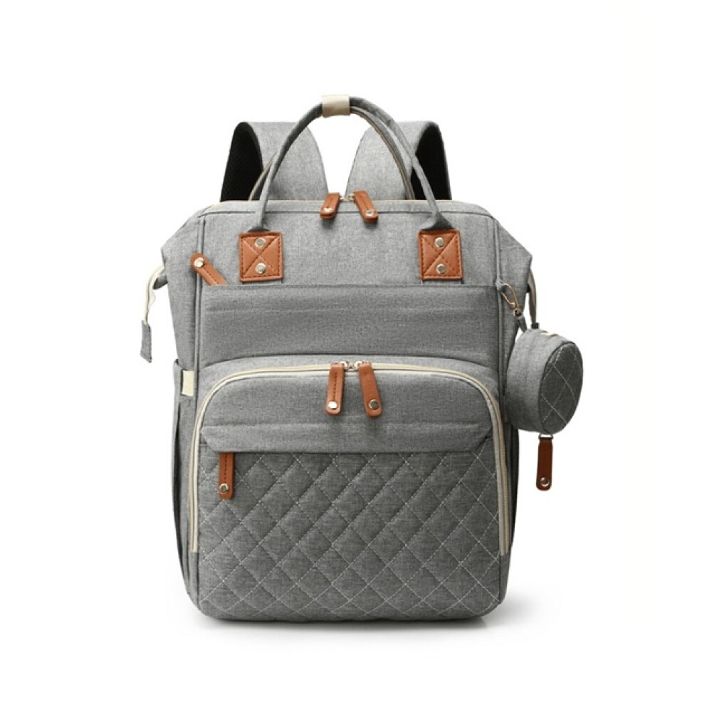 Mochila maternal RIO gris