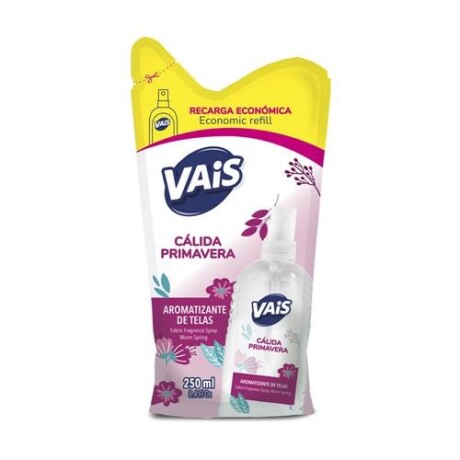 Vais perfumador de ropa recarga económica 500 ml Cálida primavera