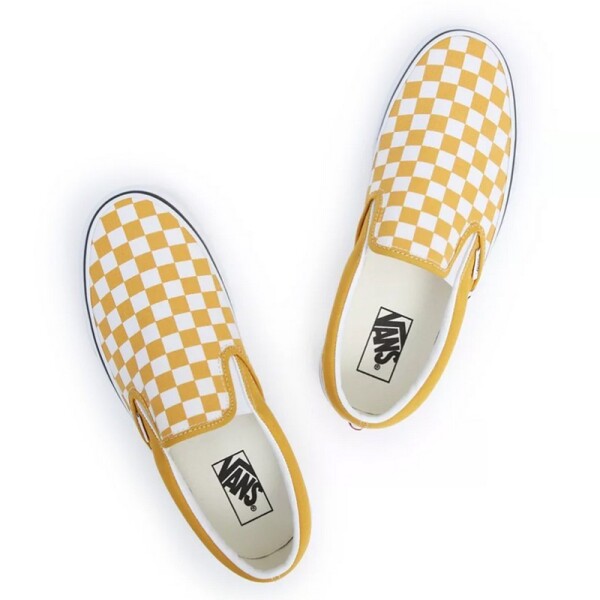 Championes Vans Slip-On Amarillo