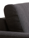 Sofa bed chaise longue BEDSTED grey Sofa bed chaise longue BEDSTED grey
