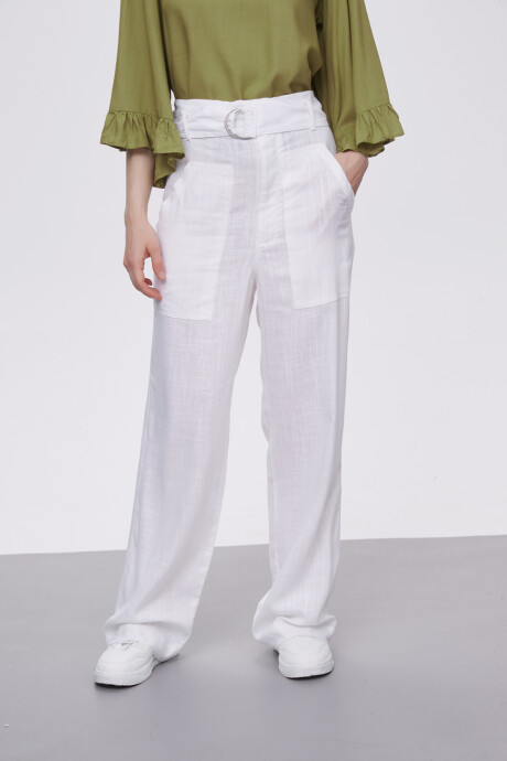 Pantalon Chopy Blanco