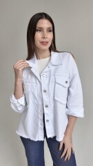 Sobre camisa Alessandrina Blanco