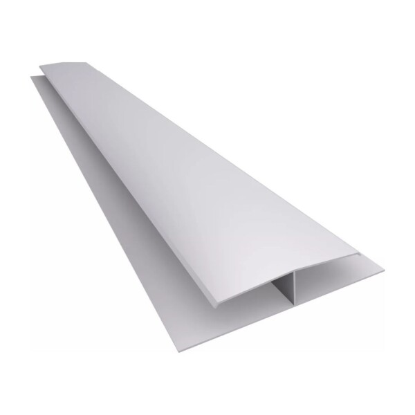 Unión "H" PVC blanca Unión "H" PVC blanca