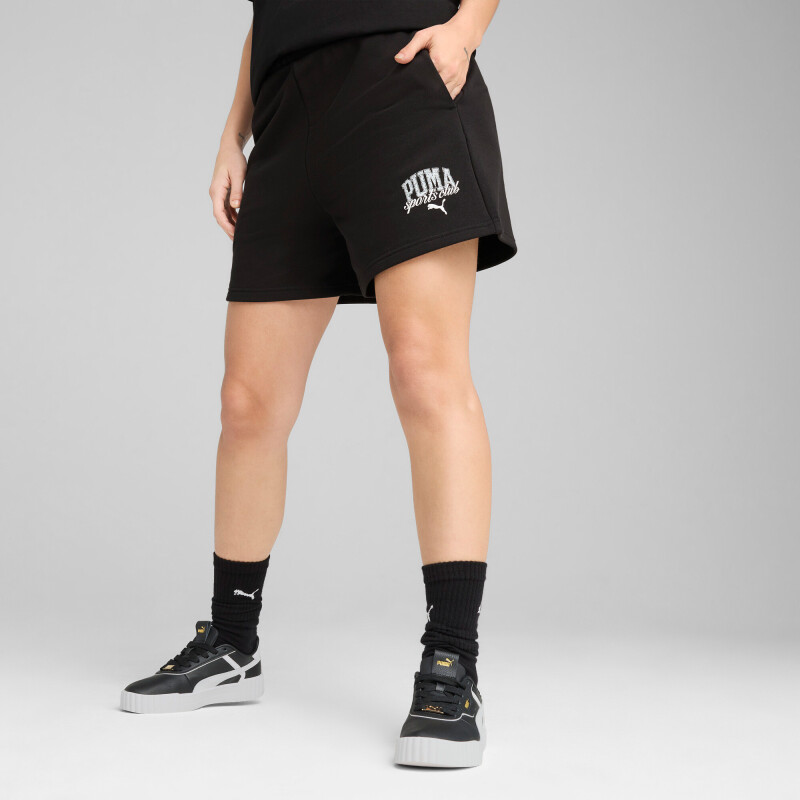 Short Puma Class 5'' TR de Mujer - 685038 01 Negro