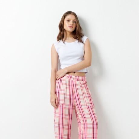 PANTALON EROS Rosado
