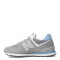 Championes Unisex New Balance Classics Traditionnels Gris - Celeste