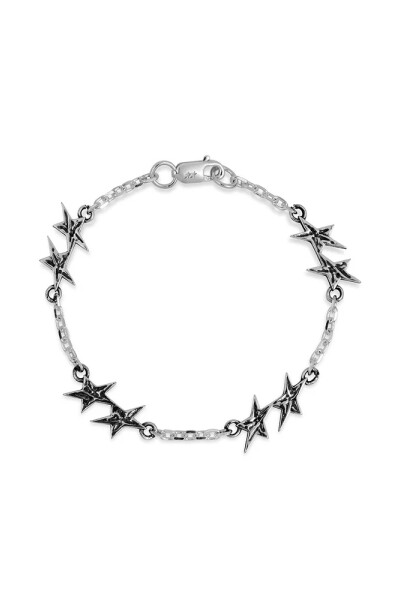Signature Stars Bracelet Plata