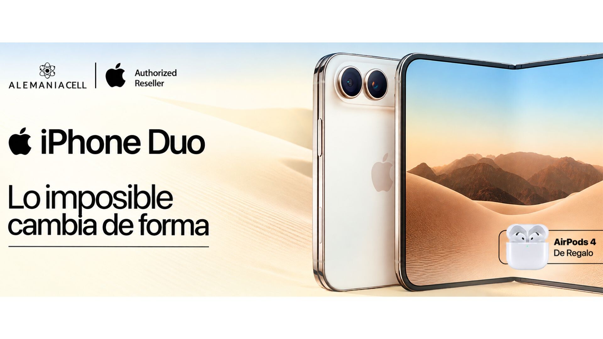 Un nuevo iPhone despliega su magia!!!