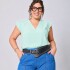 Blusa Beti Verde rayas