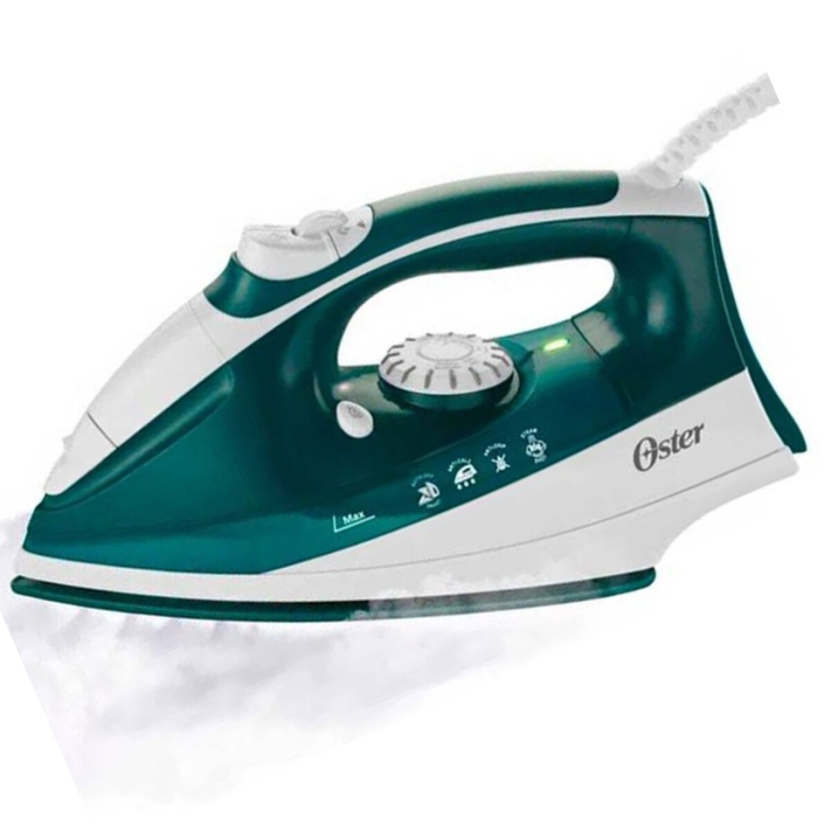 Plancha a Vapor Oster Compacta Verde 