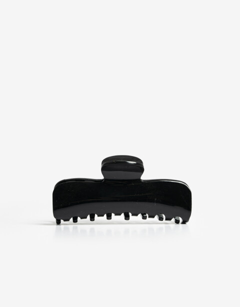 Broche Acrilico Negro