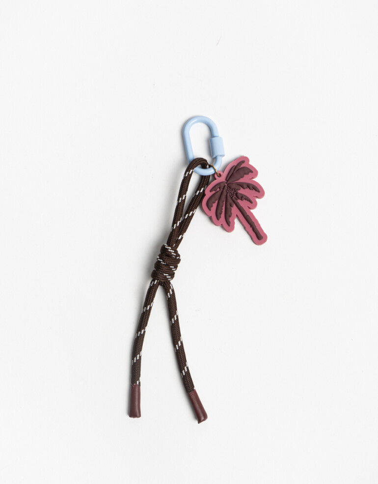 Llavero Cordón Llavero Palmeta Silicona. - Combinacion Multicolor