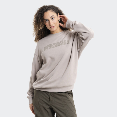 Buzo Reef Round Neck Gris