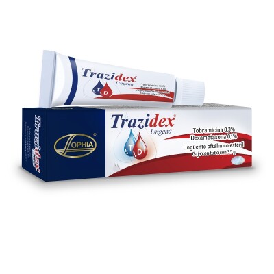 Trazidex Ungena 3.5 Ml. Trazidex Ungena 3.5 Ml.