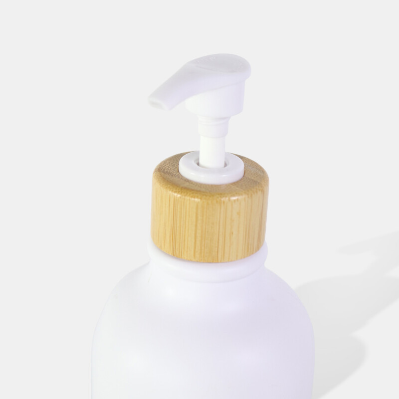 DISPENSADOR PLAST BLANCO 400ML Unica