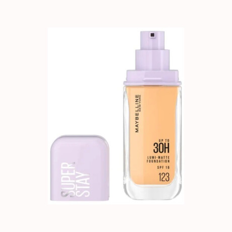 Base Maybelline Superstay Lumi-Matte 123