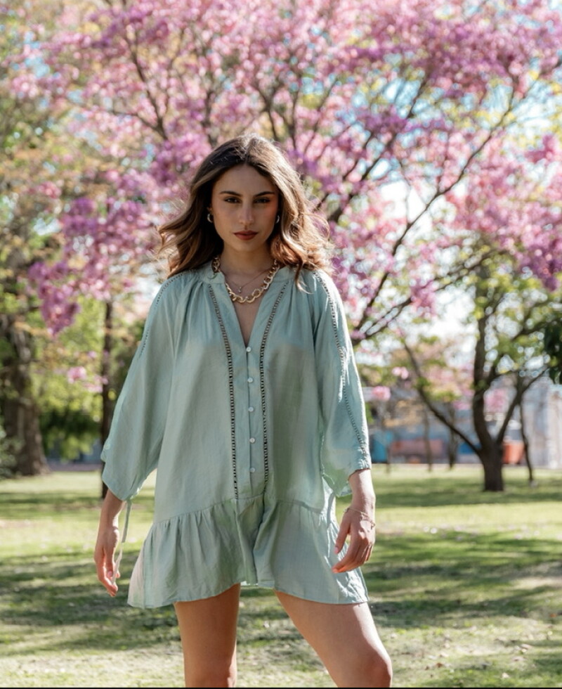 Vestido Emilia verde