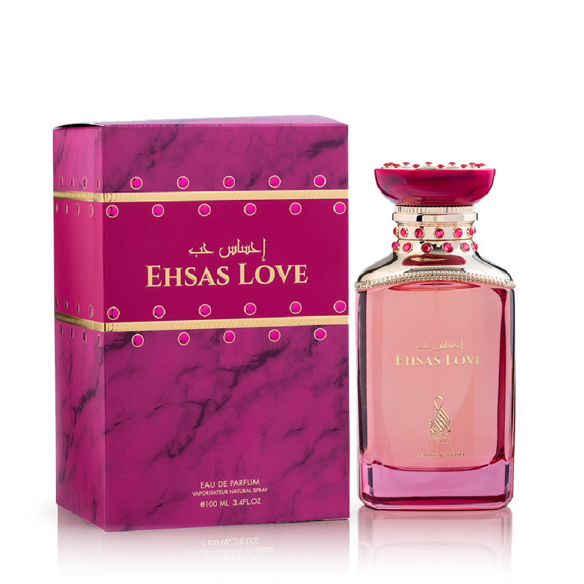 Risala Ehsas Love Eau de Parfum 100 ml Risala Ehsas Love Eau de Parfum 100 ml