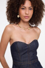 TOP STRAPLESS JEAN Jean