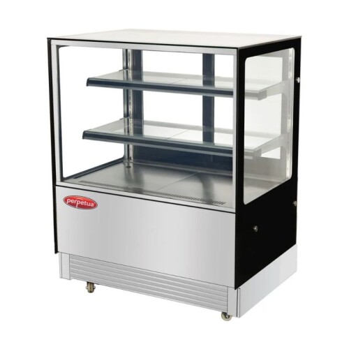 Vitrina Refrigerada de 1m. Cuadrada Perpetua Vitrina Refrigerada de 1m. Cuadrada Perpetua
