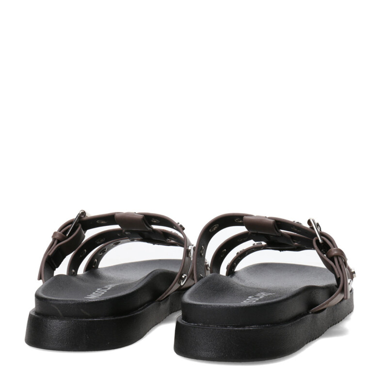 Sandalias de Mujer Miss Carol Nevada Marrón