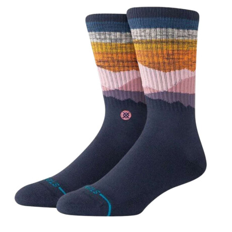 Medias Stance Saddleback Multicolor