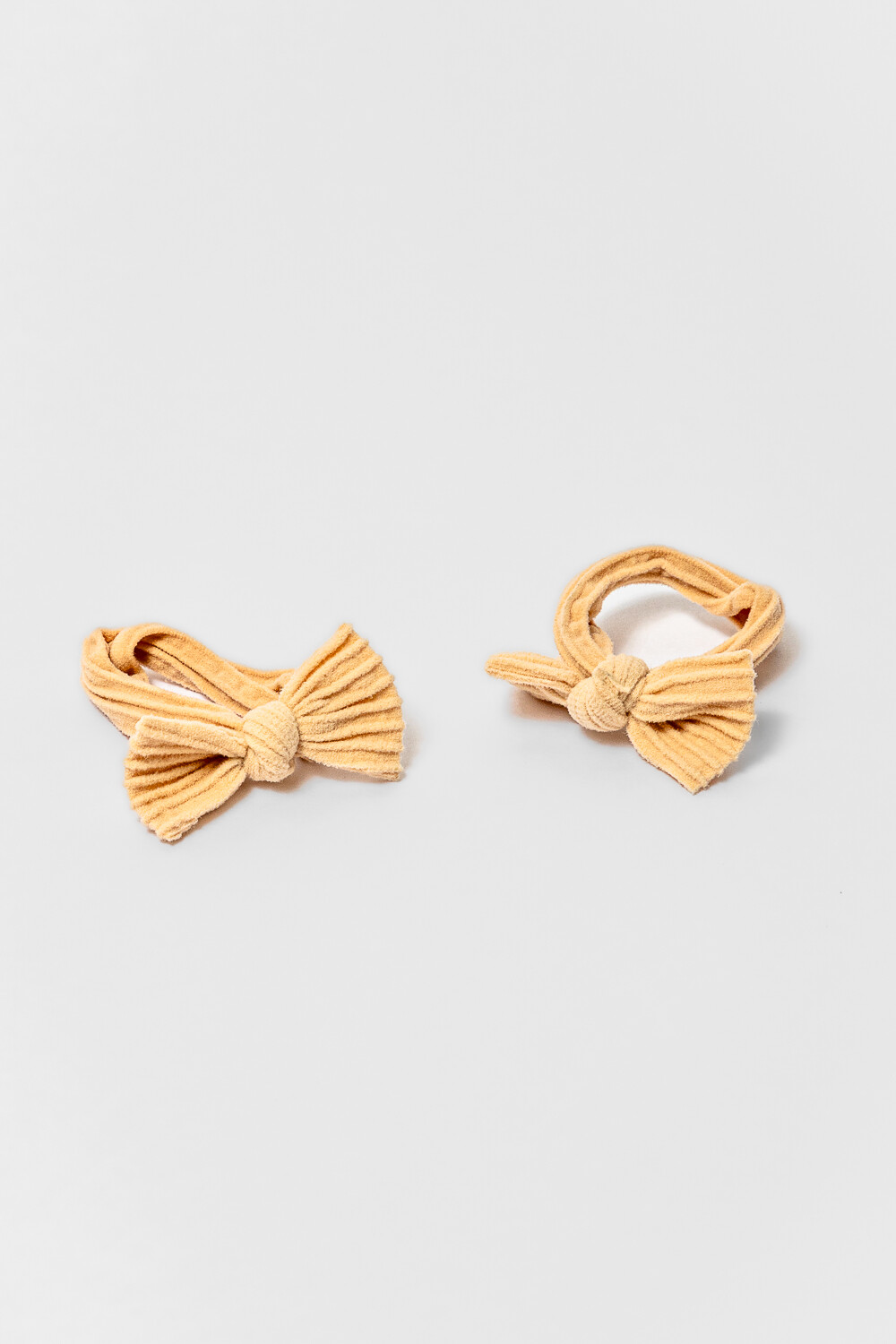 Vincha Amira, Set 2 Piezas Beige