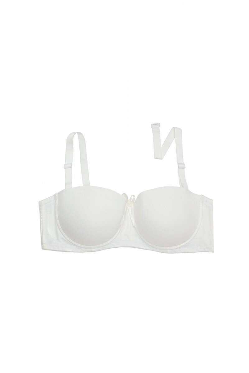 Strapless Jade - Blanco 