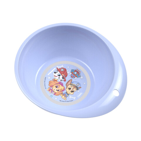 Bowl Plástico Paw Patrol Azul 430 ml U