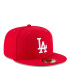 Gorro New Era Los Angeles Dodgers Rojo