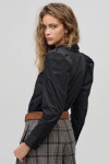 Camisa Lola en Algodón Negro