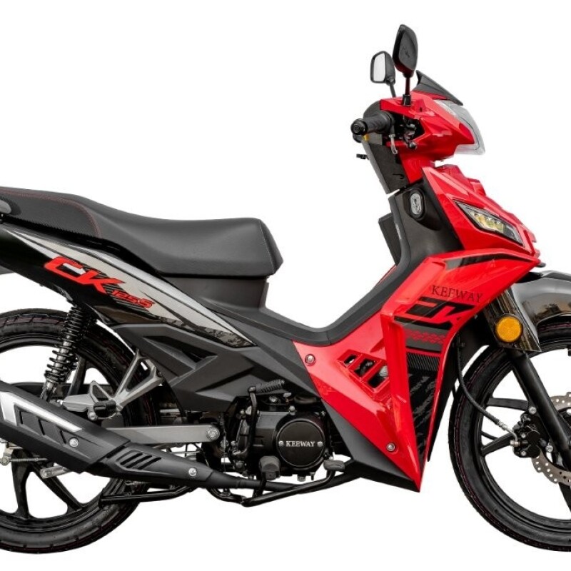 Moto Keeway Cub Ck 125 S Rojo